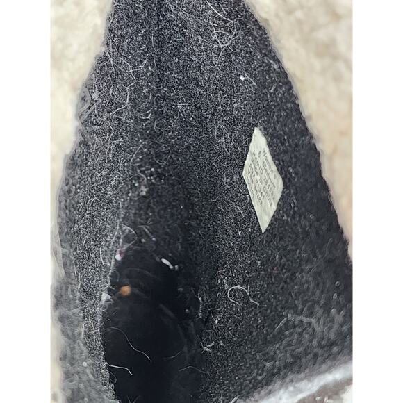 Women’s L.L. Bean Duck boots Gray Blue Insulated Snow size 6M 284882 - Picture 10 of 11